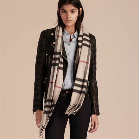 burberry women's scarves white|burberry scarf women classic.